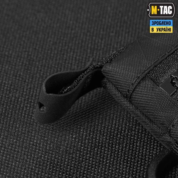 M-Tac гаманець горизонтальний з карабіном X-Pac Elite Black 10453002 фото