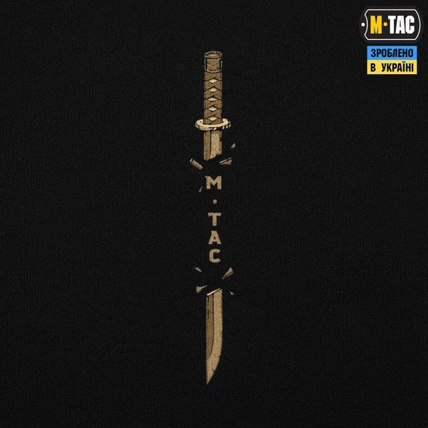 M-Tac футболка Gold Samurai Oversize Black 80140002_XS фото