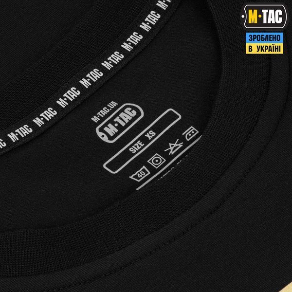 M-Tac футболка Logo довгий рукав Black 80067002_XS фото