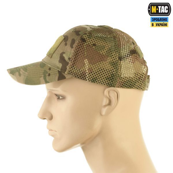 M-Tac бейсболка тактична з сіткою Elite NYCO Multicam 40584008_XS фото