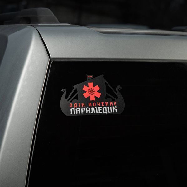 M-Tac наклейка Viking Evac Black 51424002 фото