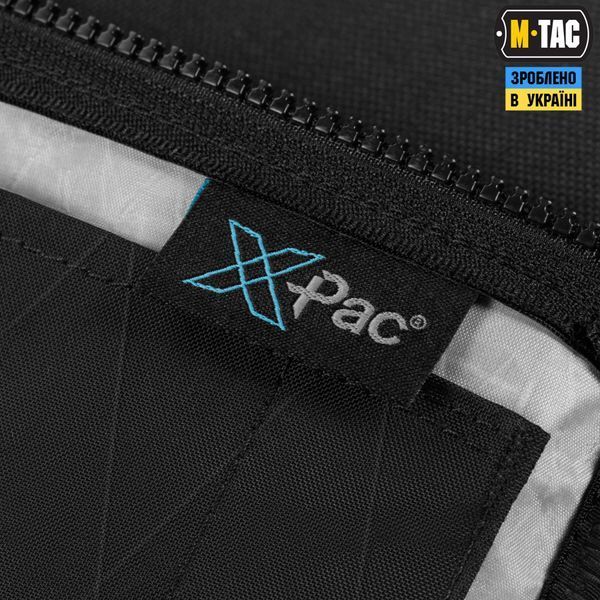 M-Tac гаманець горизонтальний з карабіном X-Pac Elite Black 10453002 фото