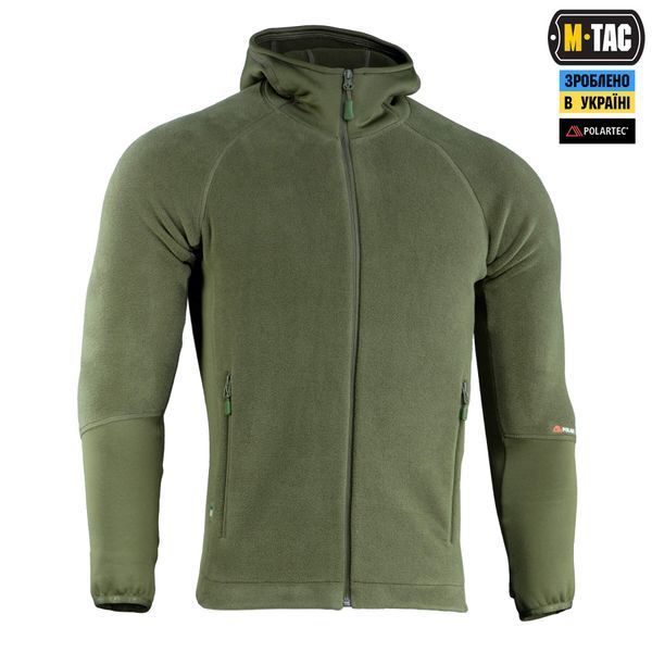 M-Tac кофта Hoodie Polartec Sport Army Olive 70067064_XS фото
