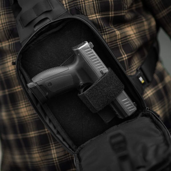 M-Tac сумка Sling Pistol Bag Black 10507002 фото