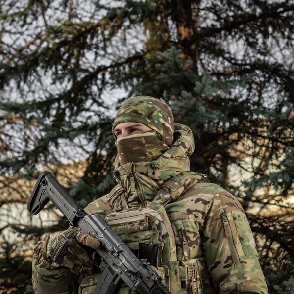 M-Tac балаклава-ніндзя Elite фліс (260г/м2) MC 40413008 фото