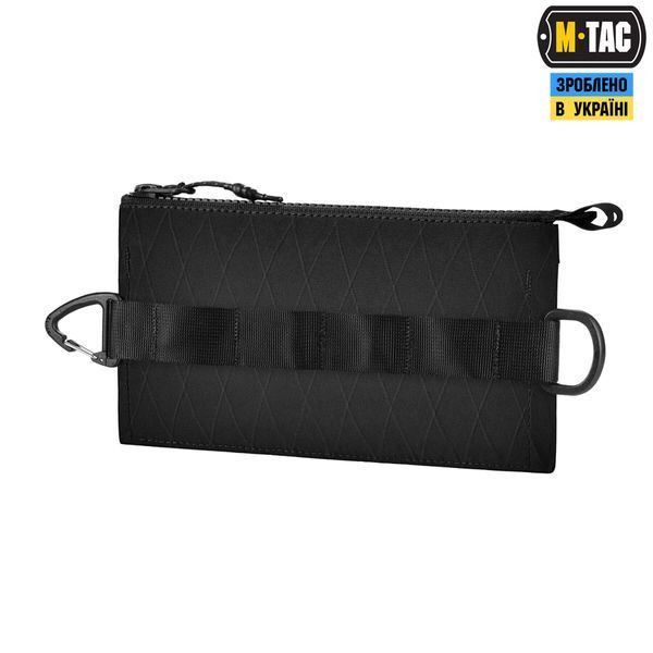 M-Tac гаманець горизонтальний з карабіном X-Pac Elite Black 10453002 фото