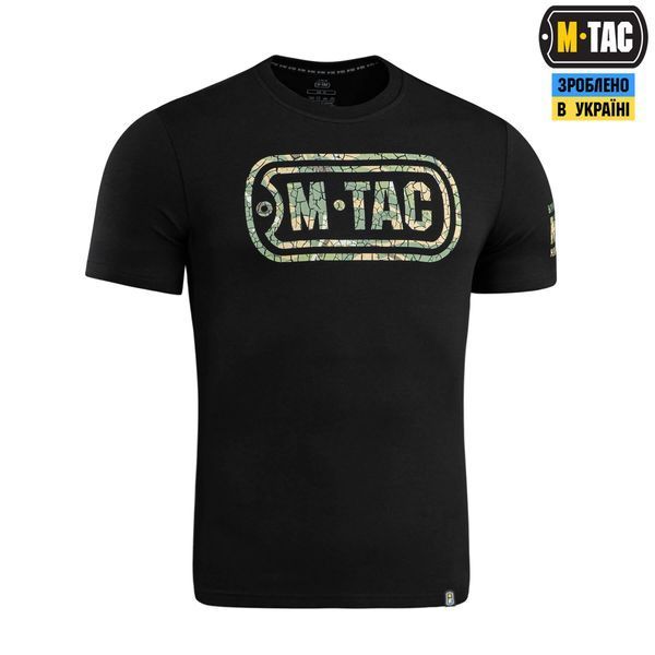 M-Tac футболка Logo Black 80066002_XS фото