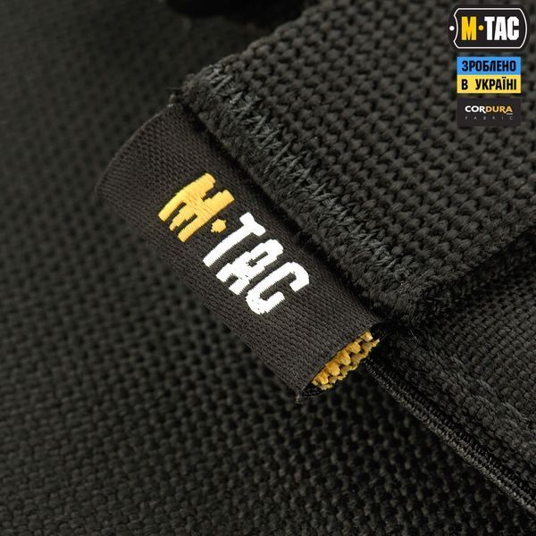M-Tac передня панель для плитоноски Cuirass QRS Black 10169002 фото
