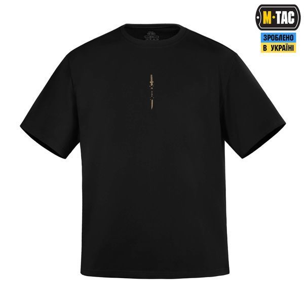 M-Tac футболка Gold Samurai Oversize Black 80140002_XS фото