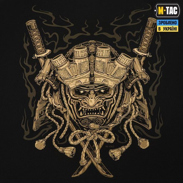 M-Tac футболка Gold Samurai Oversize Black 80140002_XS фото