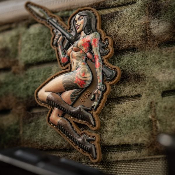 M-Tac нашивка Tactical girl №9 RPG PVC 51516001 фото
