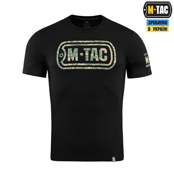 M-Tac футболка Logo Black 80066002_XS фото