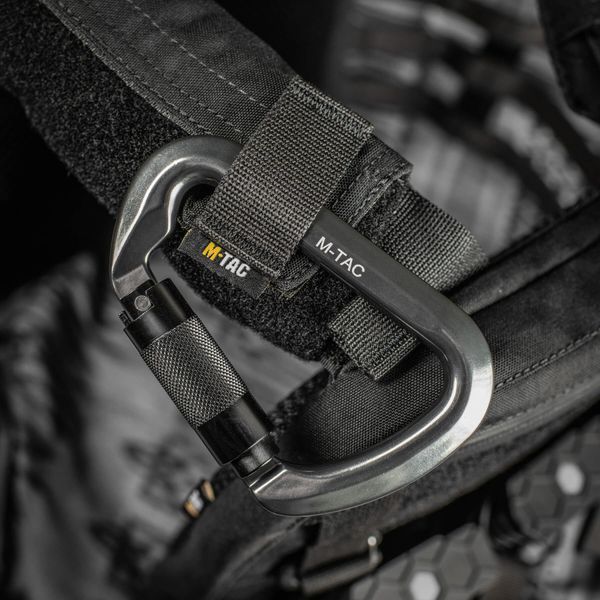 M-Tac карабін 10 см с байонетною муфтою Keylock сірий 60116011 фото