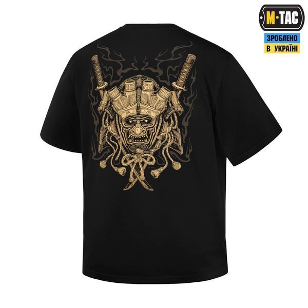 M-Tac футболка Gold Samurai Oversize Black 80140002_XS фото