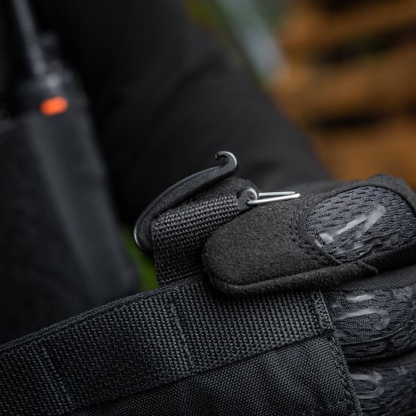 M-Tac передня панель для плитоноски Cuirass QRS Black 10169002 фото