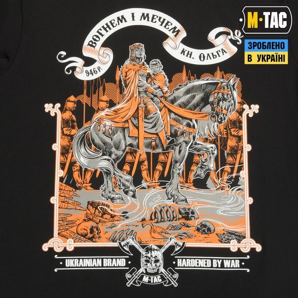 M-Tac футболка Вогнем і Мечем Black 80048002_XS фото