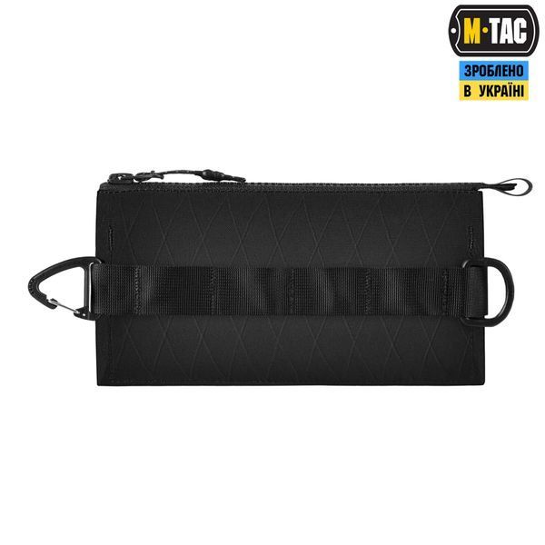 M-Tac гаманець горизонтальний з карабіном X-Pac Elite Black 10453002 фото