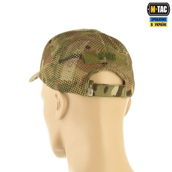 M-Tac бейсболка тактична з сіткою Elite NYCO Multicam 40584008_XS фото