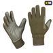 M-Tac рукавички Assault Tactical Mk.8 Olive 90212001_S фото