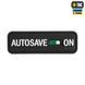 M-Tac нашивка Autosave PVC Black 51116702 фото 1