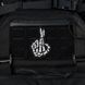 M-Tac нашивка Crossed Fingers (вишивка) Black 51431002 фото 6
