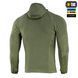 M-Tac кофта Hoodie Polartec Sport Army Olive 70067064_XS фото 4