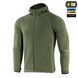M-Tac кофта Hoodie Polartec Sport Army Olive 70067064_XS фото 1