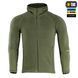 M-Tac кофта Hoodie Polartec Sport Army Olive 70067064_XS фото 2