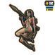 M-Tac нашивка Tactical girl №9 RPG PVC 51516001 фото 1
