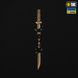 M-Tac футболка Gold Samurai Oversize Black 80140002_XS фото 7