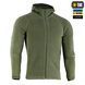 M-Tac кофта Hoodie Polartec Sport Army Olive 70067064_XS фото 3