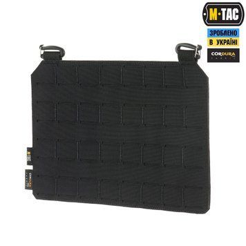 M-Tac передня панель для плитоноски Cuirass QRS XL Black 10195002 фото