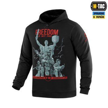 M-Tac кофта Hoodie Freedom Black 20539002_XS фото