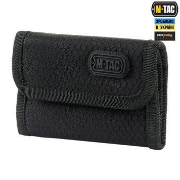 M-Tac гаманець Elite Gen.II Hex Black 10206002 фото