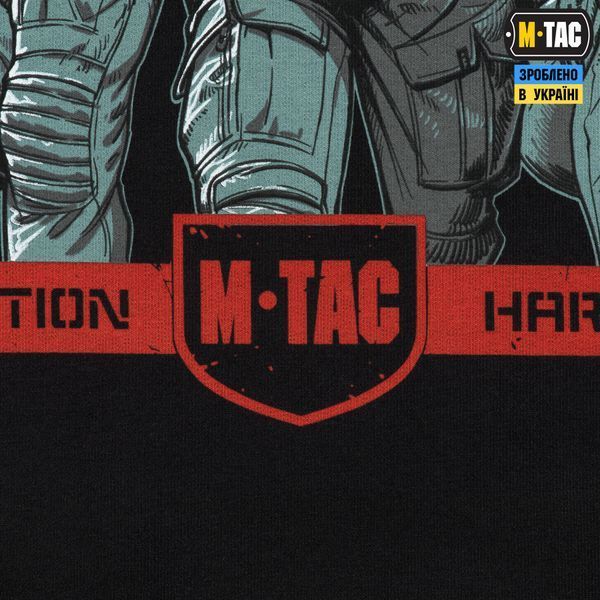 M-Tac кофта Hoodie Freedom Black 20539002_XS фото