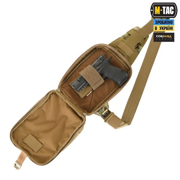 M-Tac сумка Sling Pistol Bag Elite Hex Multicam/Coyote 10175508 фото