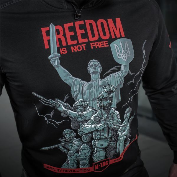 M-Tac кофта Hoodie Freedom Black 20539002_XS фото