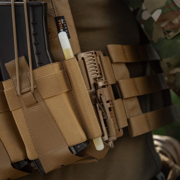 M-Tac передня панель для плитоноски Cuirass QRS XL на 4 магазина Coyote 10262005 фото