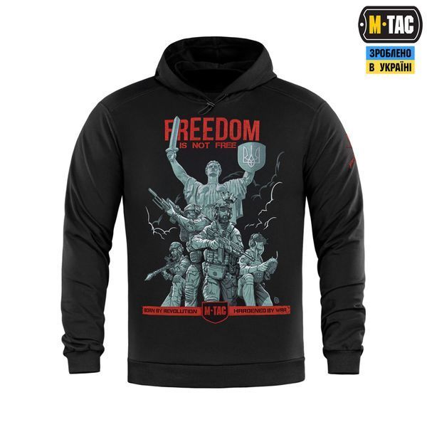 M-Tac кофта Hoodie Freedom Black 20539002_XS фото