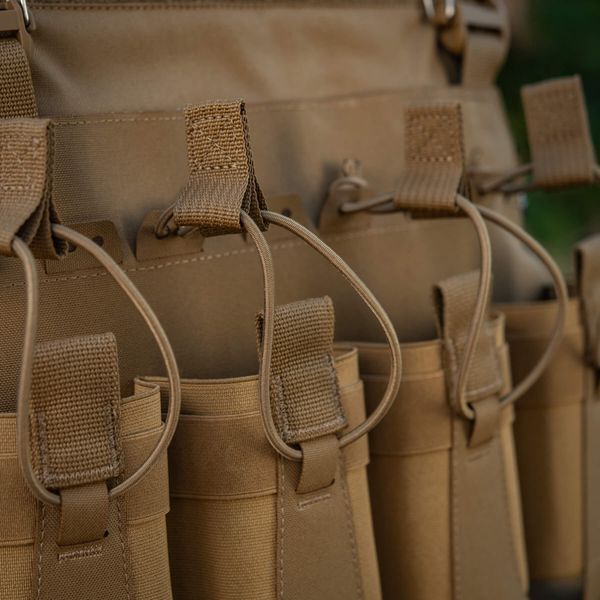 M-Tac передня панель для плитоноски Cuirass QRS XL на 4 магазина Coyote 10262005 фото