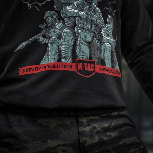 M-Tac кофта Hoodie Freedom Black 20539002_XS фото