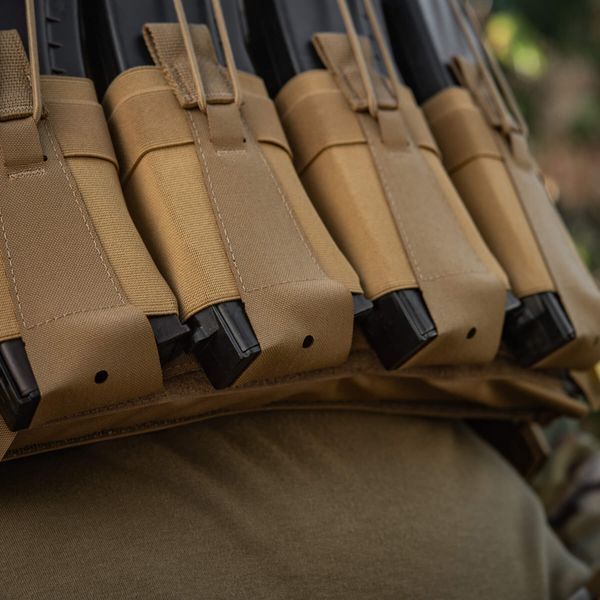 M-Tac передня панель для плитоноски Cuirass QRS XL на 4 магазина Coyote 10262005 фото