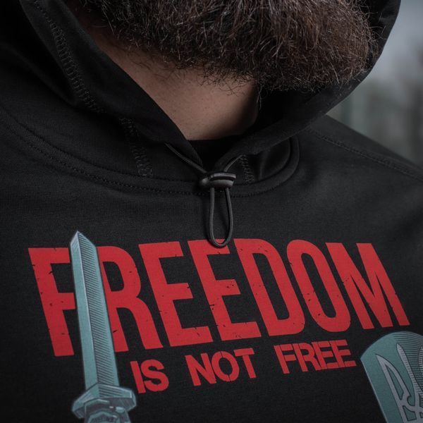 M-Tac кофта Hoodie Freedom Black 20539002_XS фото
