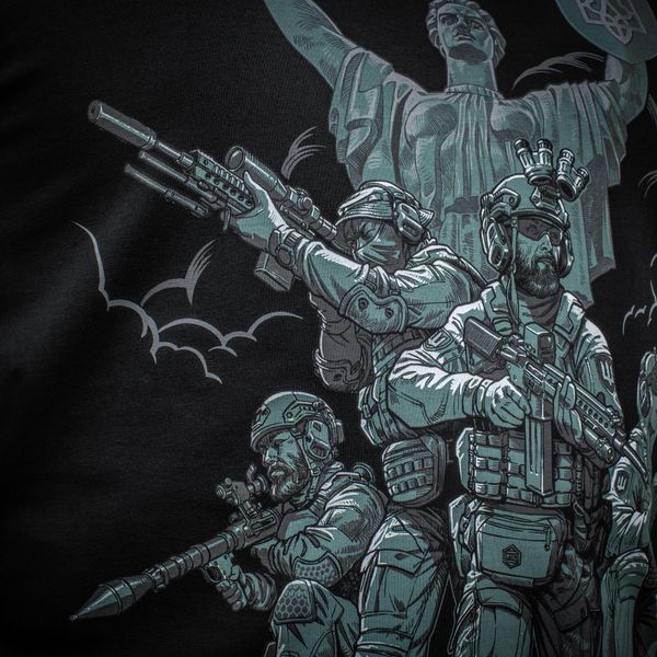 M-Tac кофта Hoodie Freedom Black 20539002_XS фото