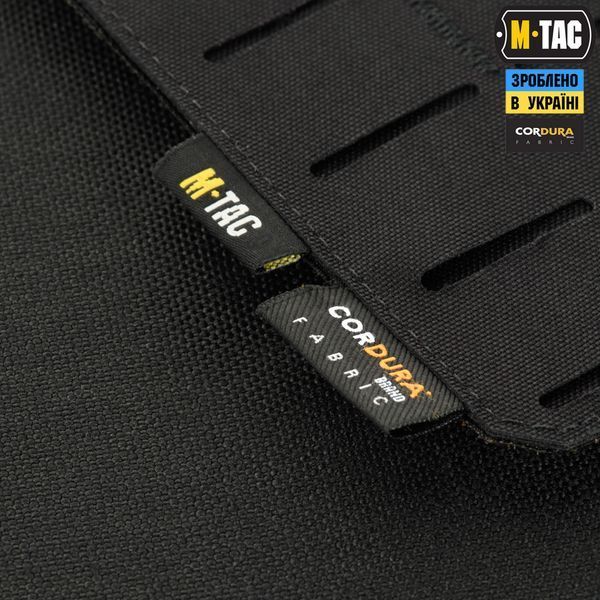 M-Tac передня панель для плитоноски Cuirass QRS XL Black 10195002 фото