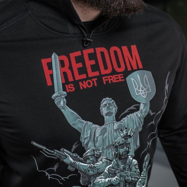 M-Tac кофта Hoodie Freedom Black 20539002_XS фото