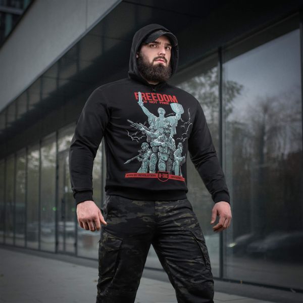 M-Tac кофта Hoodie Freedom Black 20539002_XS фото