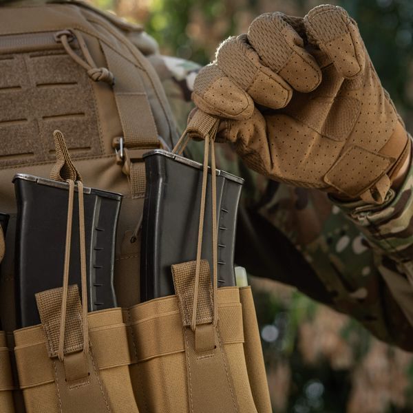 M-Tac передня панель для плитоноски Cuirass QRS XL на 4 магазина Coyote 10262005 фото