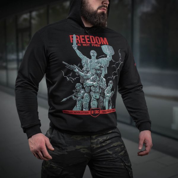 M-Tac кофта Hoodie Freedom Black 20539002_XS фото