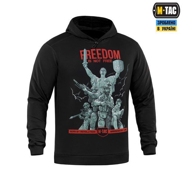 M-Tac кофта Hoodie Freedom Black 20539002_XS фото